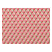 Mexicaans Fresas Con Crema aardbeien en crème Tafelkleed (Voorkant (Horizontaal))