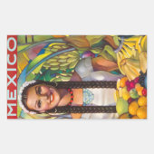  Mexicaans fruit Rechthoekige Sticker (Voorkant)
