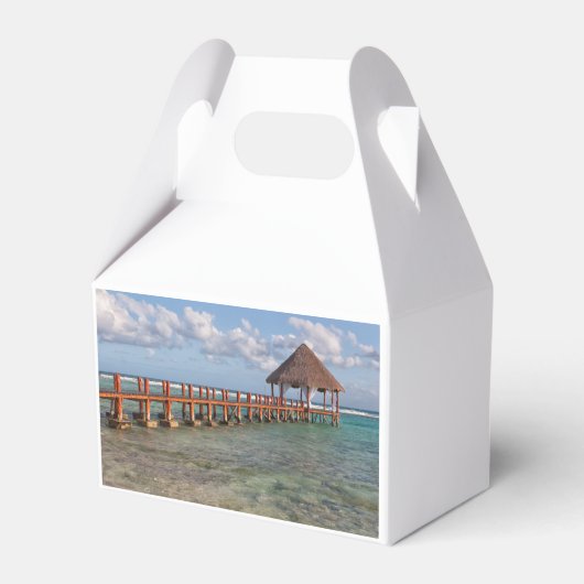 Mexicaans gazebo bedankdoosjes (Achterkant)