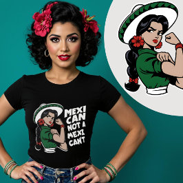 Mexicaans Geen Mexicaan’t Mexicaanse Mes Patrio Me T-shirt