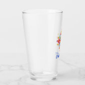 Mexicaans geïnspireerd Gepersonaliseerd bier Glas (Rechts)