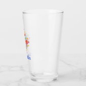 Mexicaans geïnspireerd Gepersonaliseerd glaswerk Glas (Links)