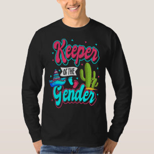 Mexicaans geslacht onthullen Cinco de Mayo Baby sh T-shirt
