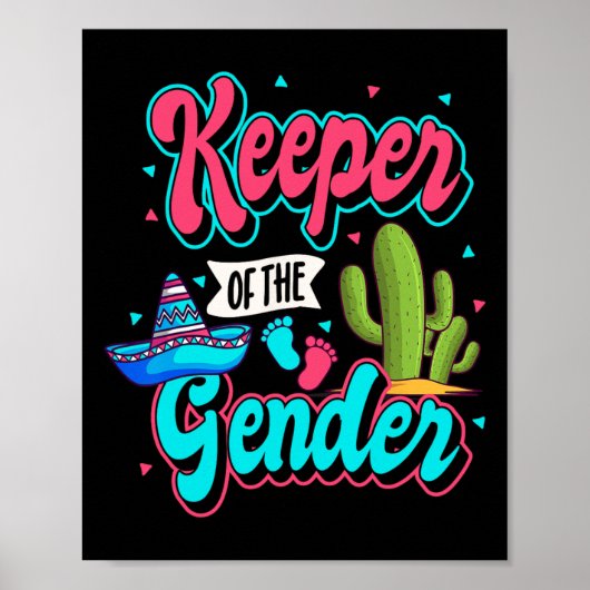 Mexicaans geslacht onthult Cinco De Mayo Ba Poster (Voorkant)