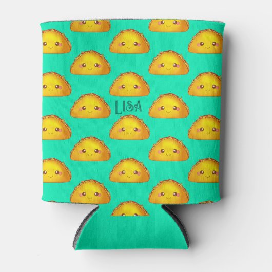 Mexicaans Ground Beef Hard Shell Taco Blikjeskoeler (Voorkant)