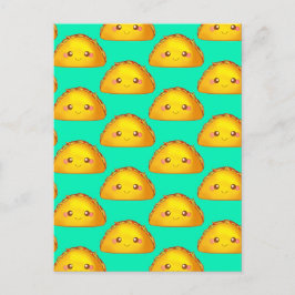 Mexicaans Ground Beef Hard Shell Taco Briefkaart