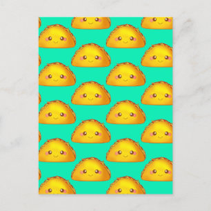 Mexicaans Ground Beef Hard Shell Taco Briefkaart