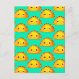 Mexicaans Ground Beef Hard Shell Taco Briefkaart