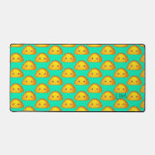 Mexicaans Ground Beef Hard Shell Taco Bureaumat (Voorkant)