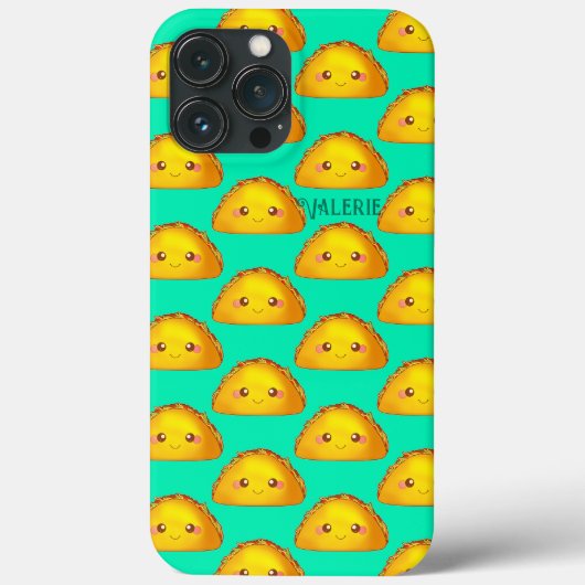 Mexicaans Ground Beef Hard Shell Taco Case-Mate iPhone Case (Achterkant)