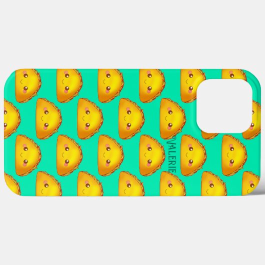 Mexicaans Ground Beef Hard Shell Taco Case-Mate iPhone Case (Achterkant (horizontaal))
