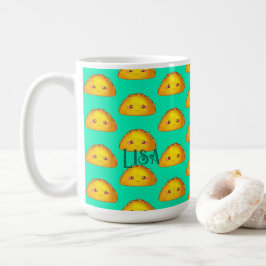 Mexicaans Ground Beef Hard Shell Taco Koffiemok