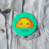 Mexicaans Ground Beef Hard Shell Taco Ronde Button 4,0 Cm (In situ)