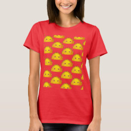 Mexicaans Ground Beef Hard Shell Taco T-shirt