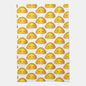 Mexicaans Ground Beef Hard Shell Taco Theedoek (Verticaal)