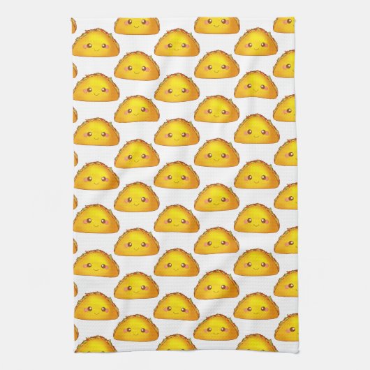 Mexicaans Ground Beef Hard Shell Taco Theedoek (Verticaal)