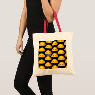 Mexicaans Ground Beef Hard Shell Taco Tote Bag