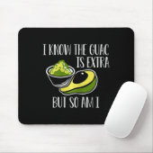 Mexicaans Guacamole Avocado Cinco de Mayo Muismat (Met muis)