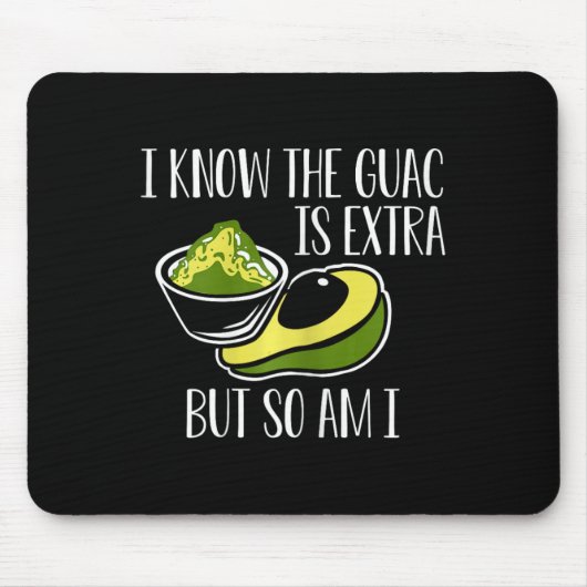 Mexicaans Guacamole Avocado Cinco de Mayo Muismat (Voorkant)