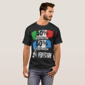Mexicaans Guatemalteekse erfgoed Mexico Guatemala  T-shirt (Voorkant volledig)