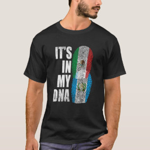 Mexicaans Guatemalteekse Itu2019s in mijn DNA Mexi T-shirt
