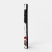 Mexicaans haarloos hondenras Kerststerren Case-Mate iPhone Case (Achterkant/links)