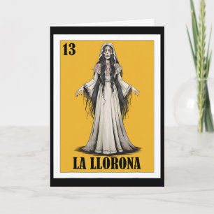 Mexicaans Halloween of Cinco De Mayo-ontwerp - La Kaart