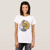 Mexicaans Hanen Speelgoed T-shirt (Voorkant volledig)