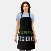 Mexicaans heren schort - Mexicaans BBQ-schort (Gedragen)