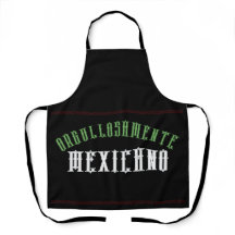 Mexicaans heren schort - Mexicaans BBQ-schort