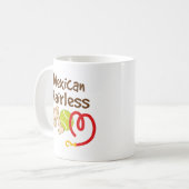 Mexicaans Hondenras Mam Gift Koffiemok (Voorkant links)