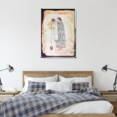 Mexicaans Indiaas Bereidingschocolade uit de Codex Canvas Afdruk (Insitu (Slaapkamer))