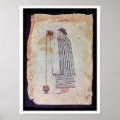 Mexicaans Indiaas Bereidingschocolade uit de Codex Poster (Voorkant)