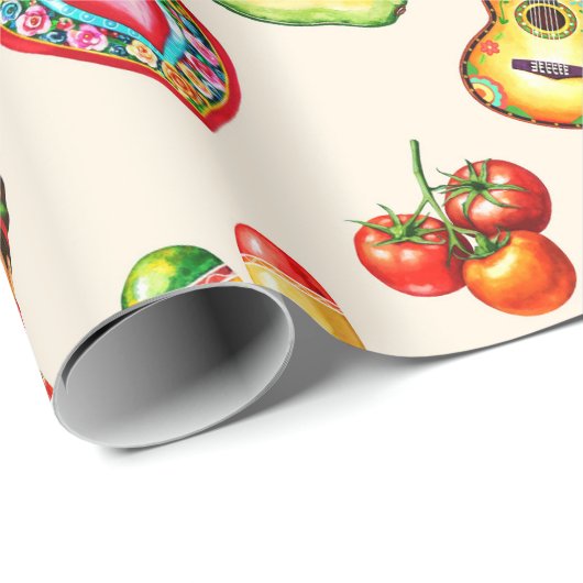 Mexicaans inpakpapier (Rol Hoek)