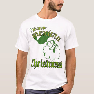 Mexicaans kersttentShirt T-shirt