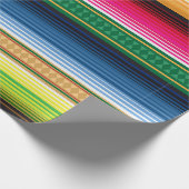 Mexicaans kleurig verpakkingspapier voor wasgoed cadeaupapier (Hoek)