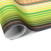 Mexicaans kleurig verpakkingspapier voor wasgoed cadeaupapier (Rol Hoek)