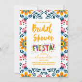 Mexicaans Kleurrijk Vrijgezellenfeest Kaart (Voorkant)