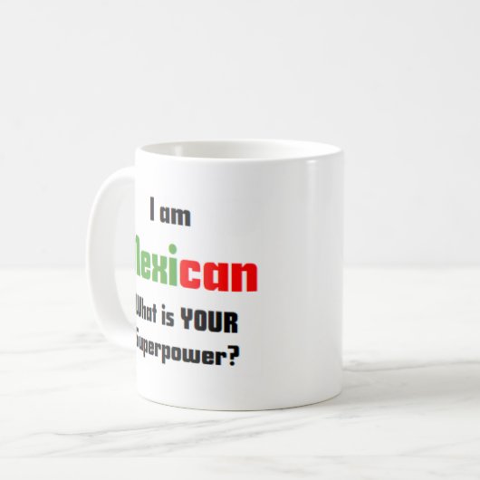 mexicaans koffiemok (Voorkant links)