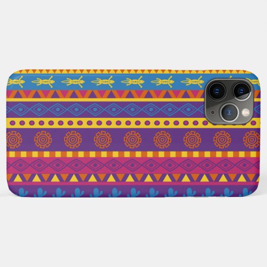Mexicaans kussen Case-Mate iPhone case (Achterkant (horizontaal))