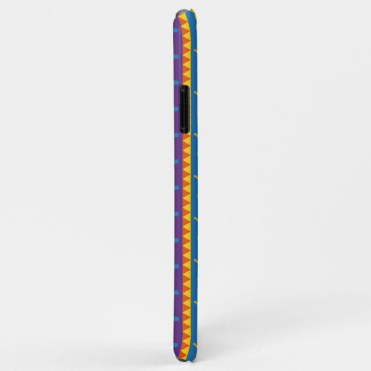 Mexicaans kussen Case-Mate iPhone case (Achterkant/rechts)