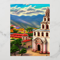 Mexicaans landschap