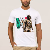 mexicaans leger t-shirt (Voorkant)