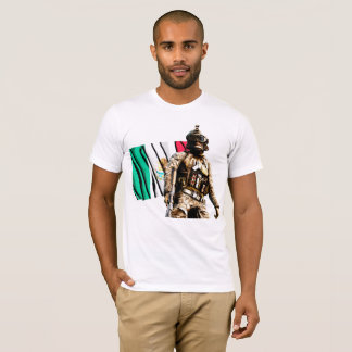 mexicaans leger t-shirt