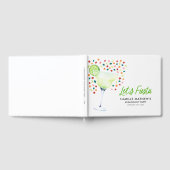 Mexicaans Let's Fiesta Verloving Feest Gastboek Gastenboek (Volledig)