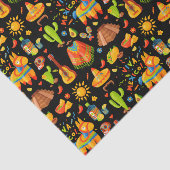 Mexicaans leven tissuepapier (Detail)