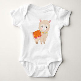 Mexicaans Llama, Cute Llama, Cute Alpaca, Baby Lla Romper