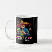 Mexicaans Maak Cinco De Mayo Groot Again Grappig T Koffiemok (Links)