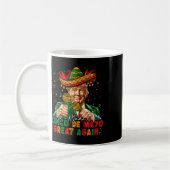 Mexicaans Maak Cinco De Mayo Groot Again Grappig T Koffiemok (Links)