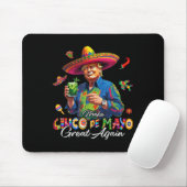 Mexicaans Maak Cinco De Mayo Groot Again Grappig T Muismat (Met muis)